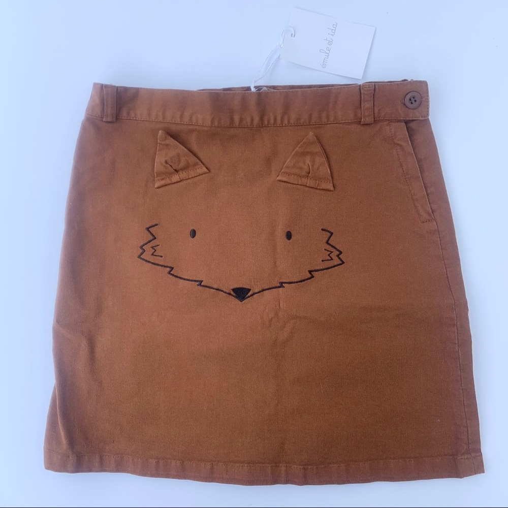 Emile et ida Fox Skirt